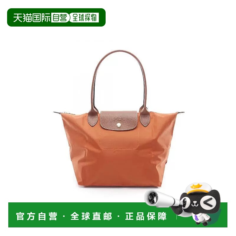 日本直邮中古Longchamp珑骧女包S级99新Shoulder bag肩包帆布托特