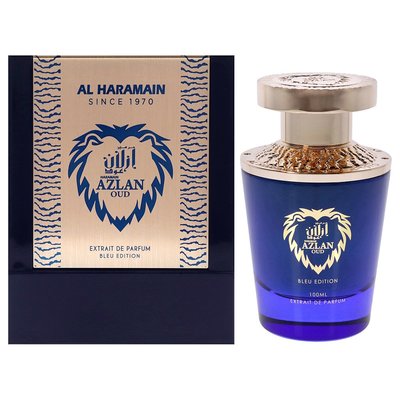 美国直邮 Al Haramain哈拉曼Azlan Oud Bleu男士浓香水100ml