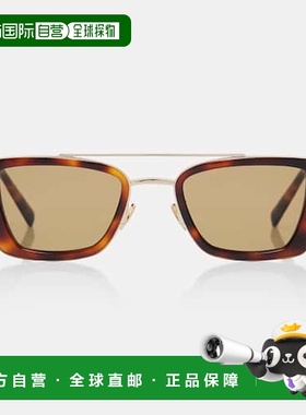 1h可退 香港直邮Saint Laurent 圣罗兰 女士 SL 825 方框太阳眼镜