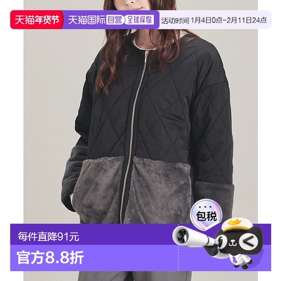 1h可退 日本直邮GLACIER lusso 女装 腰部前后差设计 中绵外套  5