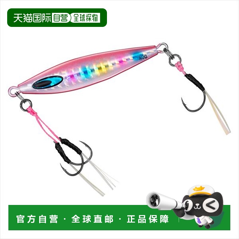 日本直邮Daiwa 金属钓组 Saltiga FK 钓组 TG SLJ 40g PH 变色龙