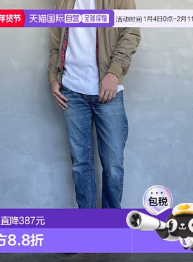 1h可退 日本直邮WAREHOUSE 男士二手风格牛仔裤款 1105直筒裤