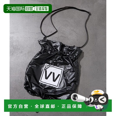 日本直邮VAUDEVILLE女士侧褶皱斜挎包单肩包 1362397100010尼龙