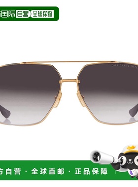 自营Dita GRAND-EMPERIK Grey Gradient Navigator Men's Sunglas