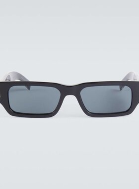 Saint Laurent 圣罗兰 男士 SL 660 矩形太阳眼镜 001124