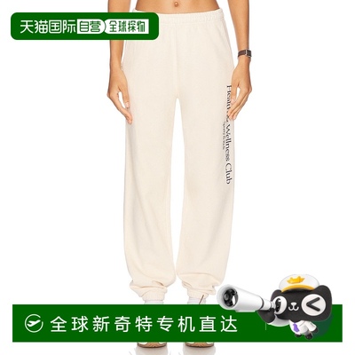 1h可退 香港直邮SPORTY & RICH 女士 Health & Wellness 盾徽运动