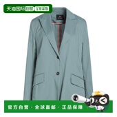 香港直邮Paul 舒适时尚 Smith 西装 1h可退 green绿色 女士 外套