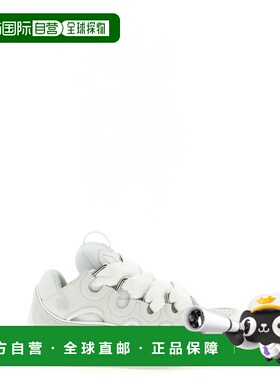 1h可退 香港直邮潮奢 Lanvin 朗雯 男士 'Curb' 运动鞋 FUSKDK12D