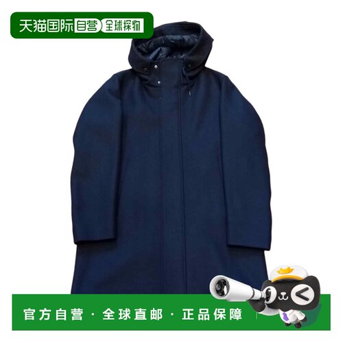 1h可退 香港直邮HERNO 男士大衣 PA000153U33432R9290 AW2024 蓝