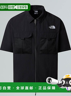 自营欧洲直邮北面 Rager男女通用宽松衬衫 THE NORTH FACE短袖