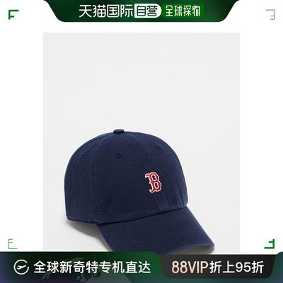 香港直邮潮奢 47 Brand 女士 Boston Sox clean up 红色迷你徽标(