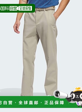 1h可退 日本直邮adidas 男装 阿尔蒂梅特365斜纹宽松高尔夫裤 T16