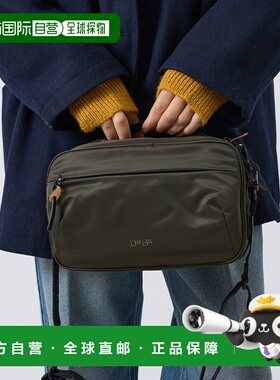 日本直邮DsBk 男女同款 高密度尼龙防泼水单肩包 极简矩形设计 04