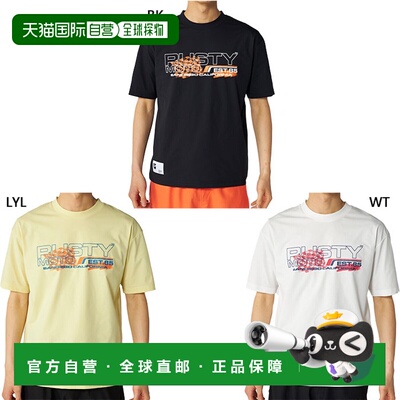 日本直邮Rusty 男士短袖T恤 休闲上衣 RUSTY 916463
