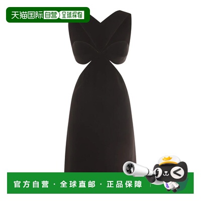 香港直邮GIVENCHY 女士连衣裙 BW22C814N6001 SS2025 黑色 GIVENC