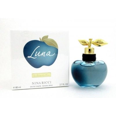 Nina Ricci莲娜丽姿女士香水露娜EDT淡香 80ml