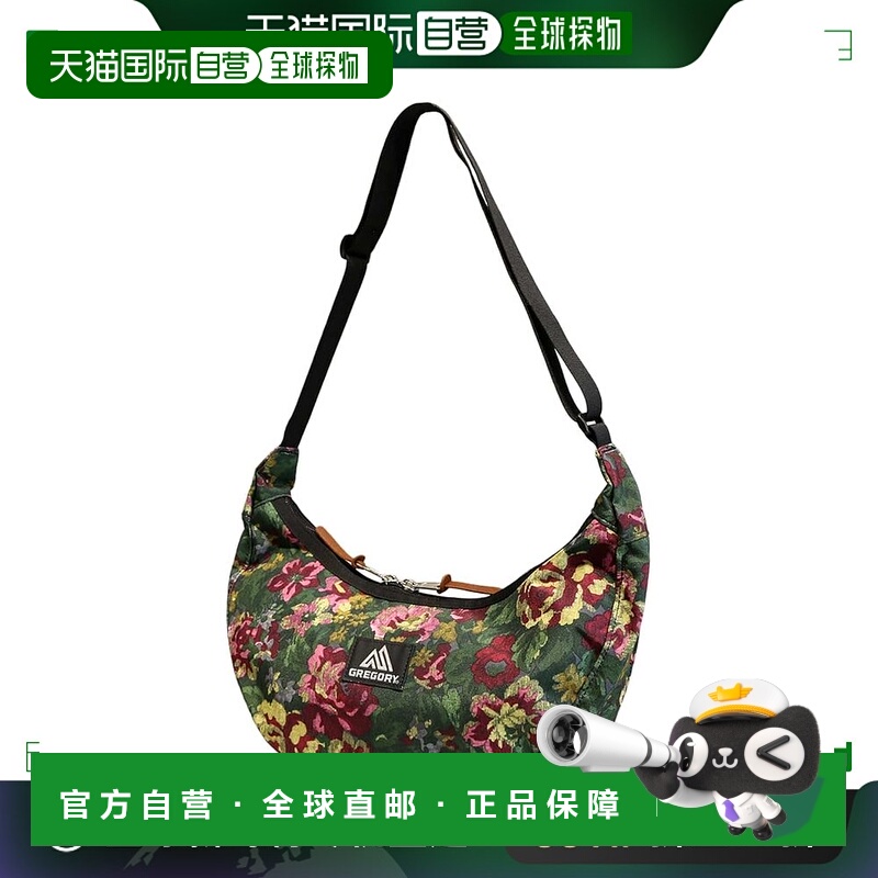 【日本直邮】Gregory格里高利 挎包LAUGHING BAG L 08J*12601花纹