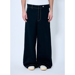 男士 潮奢 盟可睞 闊腿褲 Moncler 2A00001M4490999