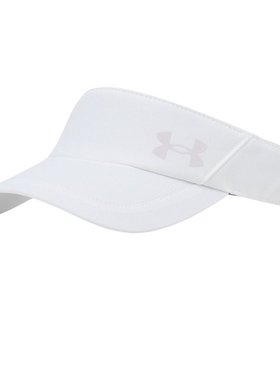 UNDER ARMOUR 安德玛（男式）Isochil Launch 遮阳帽 13834 白色