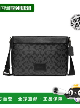 自营Coach/蔻驰 District 标志性帆布斜挎包CH078 美国奥莱直发