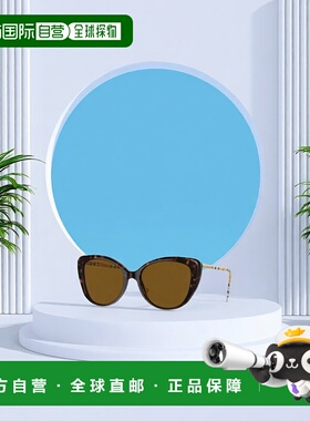 香港直邮Burberry 猫眼形框太阳镜 BE4407