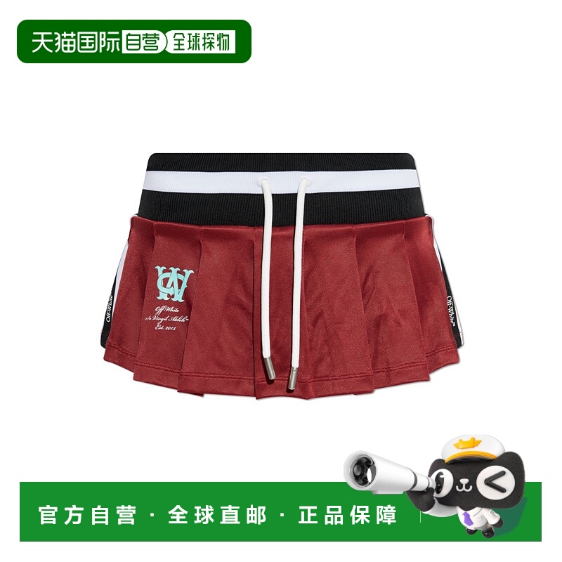 1h可退 香港直邮OFF-WHITE 女士半身裙 OWCN001F25JER0012670 AW2