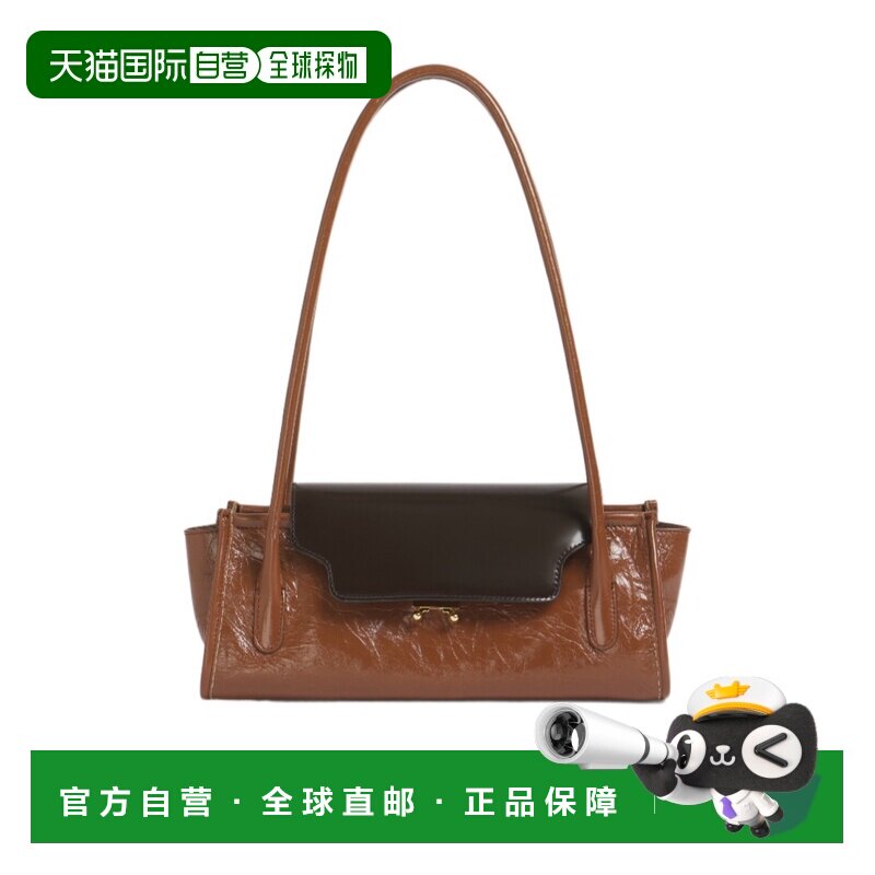 香港直邮MARNI 女士手提包 SBMP0310U0P9465ZP312 AW2026 棕色图片