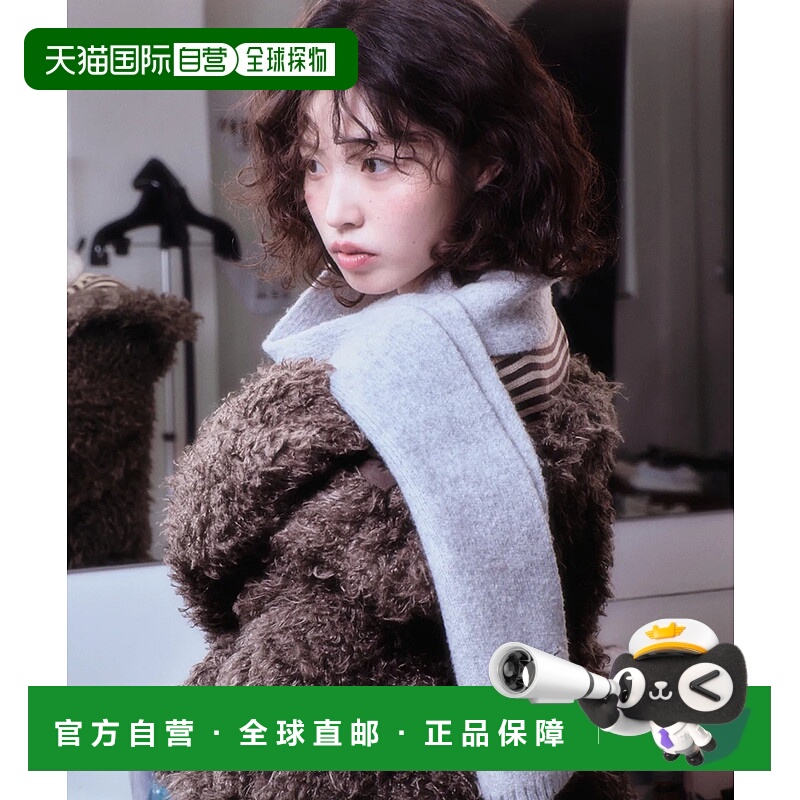 韩国直邮ROCKFISH秋冬新款少女甜美围巾RF4ACBF3MF003_M