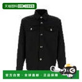 香港直邮潮奢 长袖 Versace 1h可退 范思哲 男士 衬衫 10174131A01