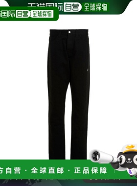 香港直邮MONCLER 男士休闲裤 2A00001M2319999直筒裤