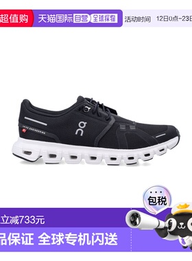 1h可退 香港直邮潮奢 On 女士 Running Cloud 6 woman's 黑色运动