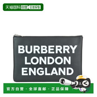 AW2019 香港直邮BURBERRY 8015695BLACK 钱包 黑色 男士