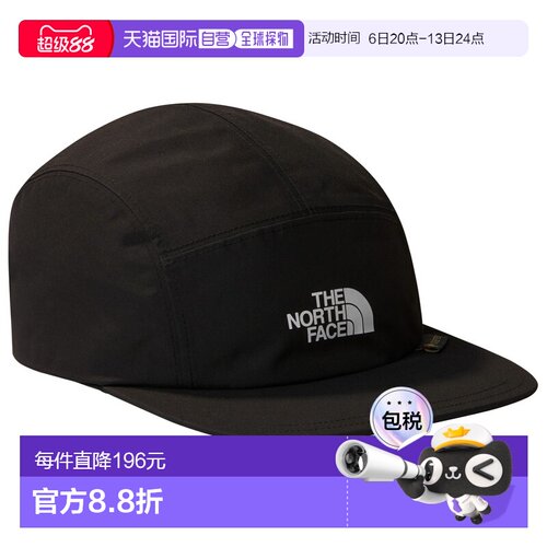 香港直邮THE NORTH FACE 男士帽子 CO 9043271TNFBLACK北面黑色