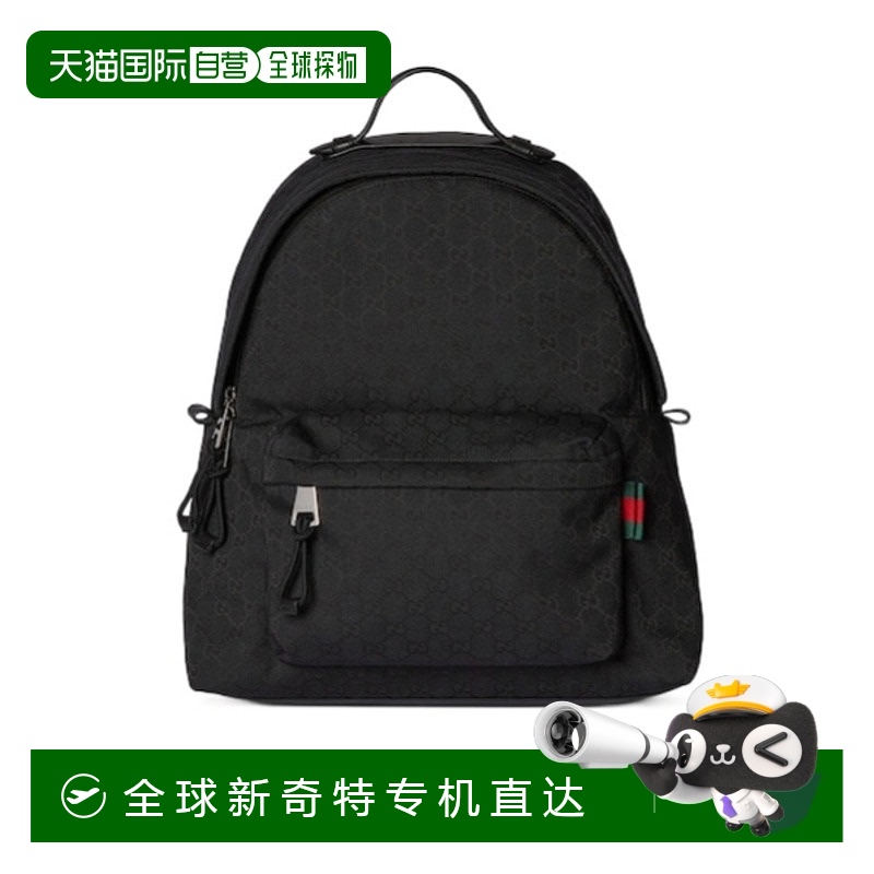 1小时内可退 香港直邮GUCCI 男士双肩包 824624FAEHZ1042 SS2025