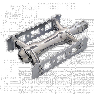 【日本直邮】MKS美克斯自行车踏板Sylvan Touring 银色左右套1120