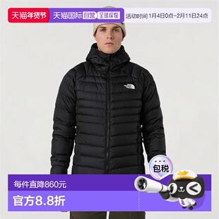 自营欧洲直邮北面 Hometown男士连帽夹克外套 THE NORTH FACE男装