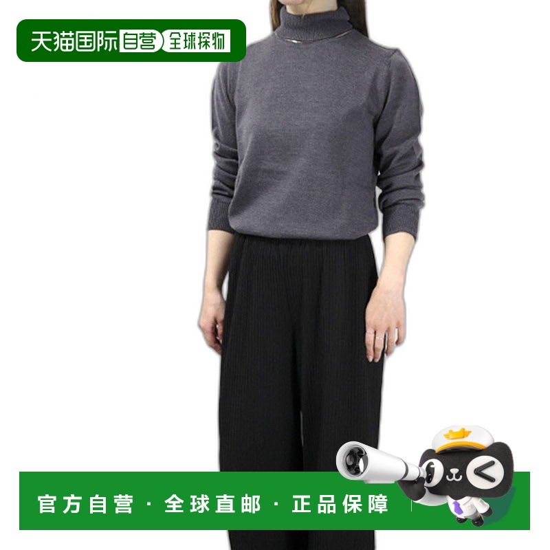 日本直邮 APC 羊毛毛衣高领毛衣简约高领罗纹针织女式 WVAWM F239