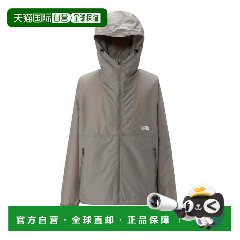 日本直邮北面THE NORTH FACE 防水拉链徽标长袖夹克外套 男款图片