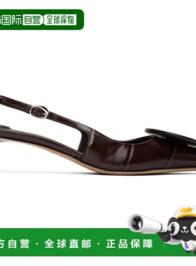 1h可退 香港直邮潮奢 Jacquemus 女士 棕色 La Croisiere 系列 Th