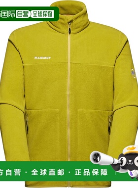 【日本直邮】猛犸象 男士抓绒中层夹克 亚洲版 暖黄色 1014-04350