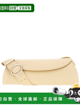 香港直邮Jil Sander 小号 Cannolo 单肩包 J25WD0030P5713