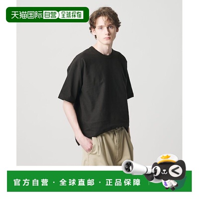 日本直邮BEAUTY&YOUTH UNITED ARROWS THE HEAVY 10oz 宽松圆领T