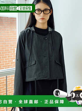 韩国直邮OUI MAIS NON 女士运动茄克/外套24SSOMN02 Denim standar