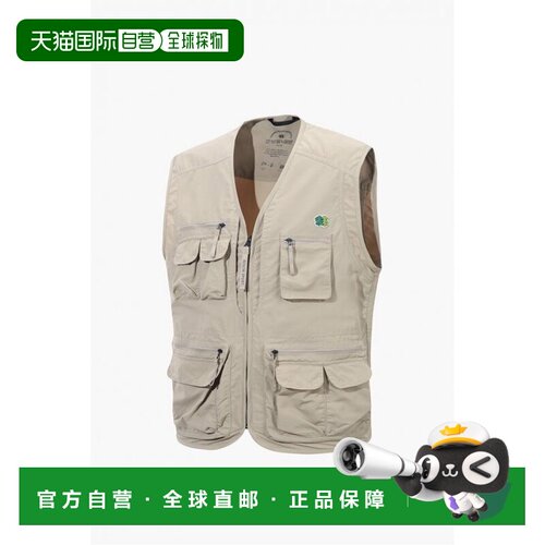 韩国直邮KOLON SPORT男士正品户外运动百搭休闲马甲JWVAX23201BEI