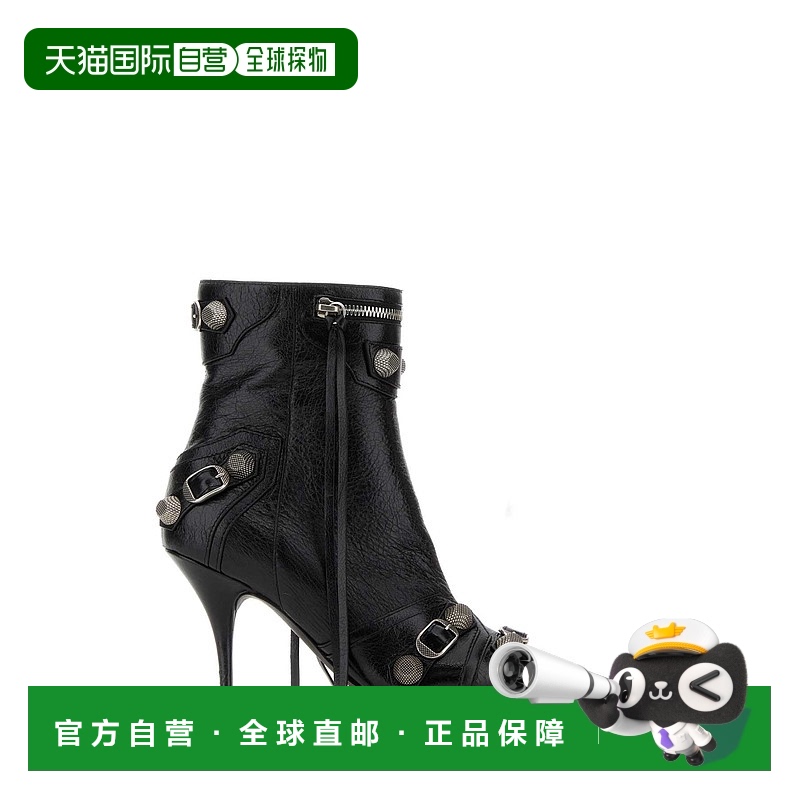 1h可退 香港直邮潮奢 Balenciaga 巴黎世家 女士 CAGOLE 90MM短靴