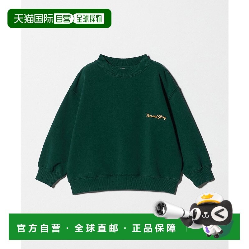日本直邮green label relaxing 儿童 宽松版型TOM AND JERRY联名