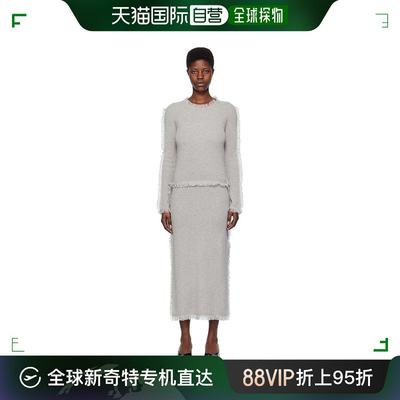 香港直邮潮奢 LISA YANG 女士 灰色 Jordyn 连衣裙 2024024