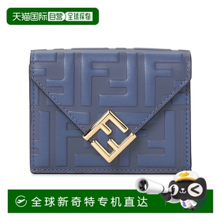 1h可退 韩国直邮fendi 女士 钱包短款