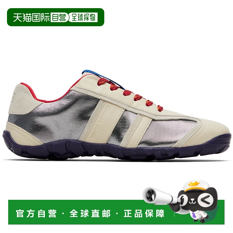 1h可退 香港直邮潮奢 Wales Bonner 女士 灰白色 Cadence 运动鞋