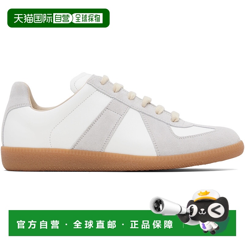 1h可退 香港直邮Maison Margiela 马丁 马吉拉 女士 白色 Replica